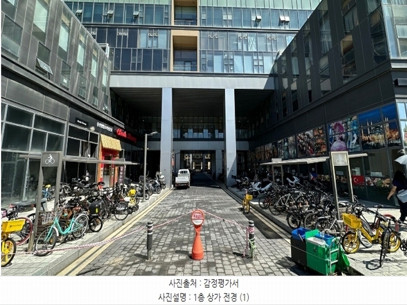 2024타경77886 경기도 용인시 기흥구 서천로201번길 14, 프리미엄원희캐슬기흥서천 1층 엘149호 근린상가 경매 이미지