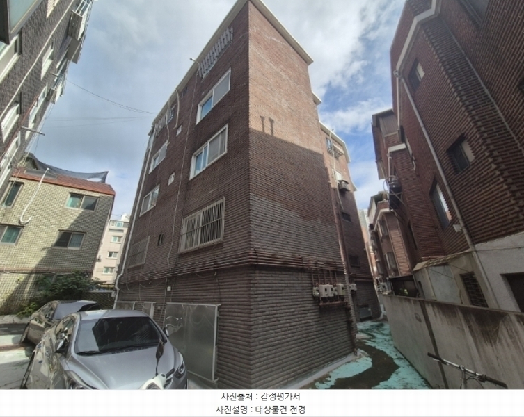 2024타경135346 서울특별시 영등포구 가마산로50길 17-1, 상아빌라 지하층 2호 다세대(빌라)[공급14평형] 경매 이미지