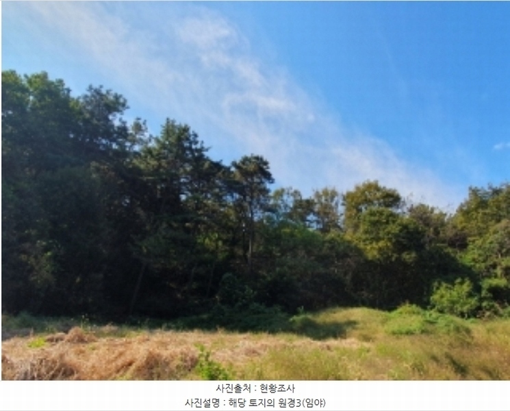 2024타경90063 경기도 화성시 양감면 사창리 777-17 임야 경매 이미지