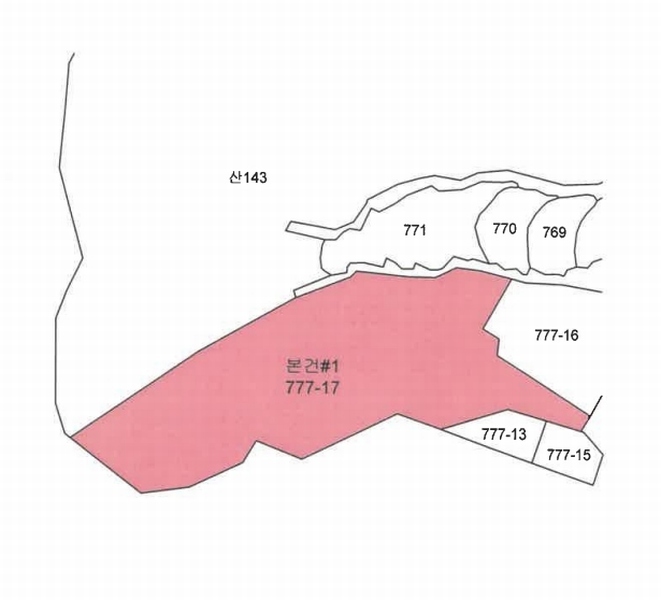 2024타경90063 경기도 화성시 양감면 사창리 777-17 임야 경매 이미지