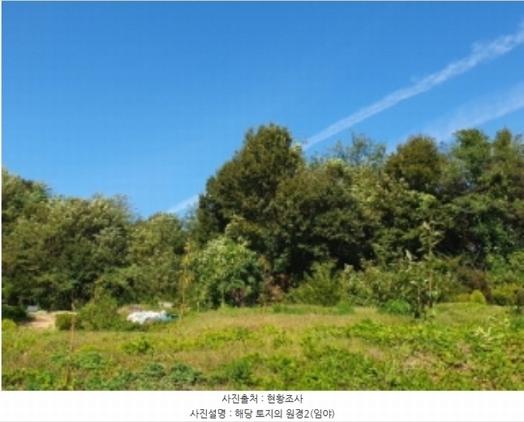 2024타경90063 경기도 화성시 양감면 사창리 777-17 임야 경매 이미지