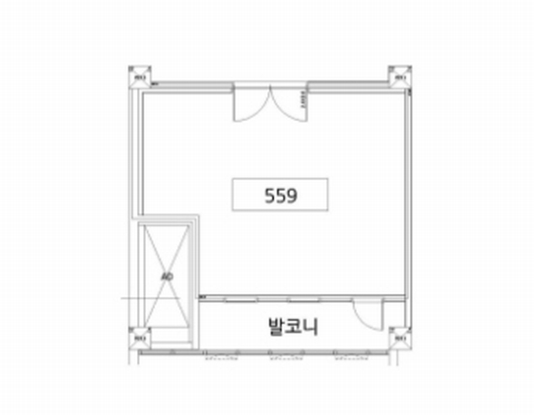 2024타경90490 경기도 용인시 기흥구 서천로201번길 14, 프리미엄원희캐슬기흥서천 5층 559호 아파트형공장 경매 이미지