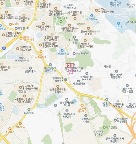 2024타경90490 경기도 용인시 기흥구 서천로201번길 14, 프리미엄원희캐슬기흥서천 5층 559호 아파트형공장 경매 이미지