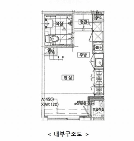 2024타경91233 경기도 수원시 권선구 효원로220번길 17, 씨즈더원 5층 506호 아파트[공급6평형] 경매 이미지