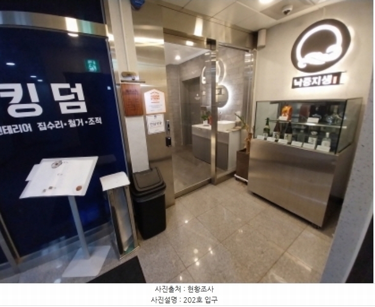 2024타경96153 경기도 수원시 팔달구 인계로108번길 18, 센트럴하임 2층 202호 근린상가 경매 이미지