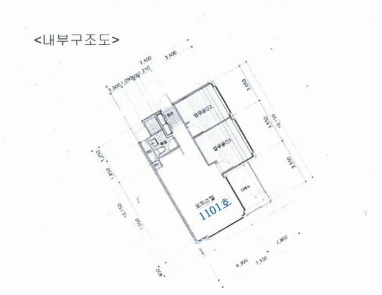 2024타경100342 경기도 화성시 노작로 175, 센트럴시티오피스텔 11층 1101호 오피스텔[계약40평형] 경매 이미지