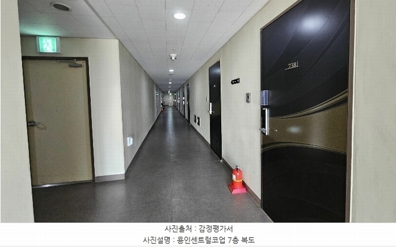 2024타경101239 경기도 용인시 처인구 중부대로 1216, 용인센트럴코업 7층 739호 오피스텔[계약16평형] 경매 이미지
