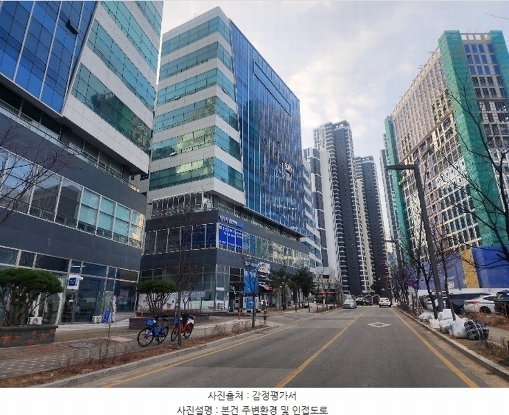 2024타경101505 경기도 화성시 동탄대로 677-10, 동탄아이티밸리지식산업센터 6층 614호 아파트형공장 경매 이미지