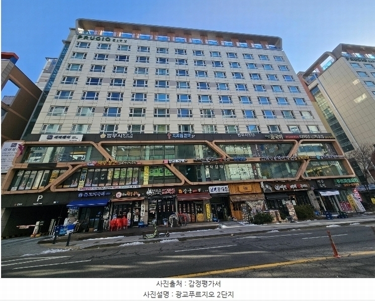 2024타경101888 경기도 용인시 수지구 광교중앙로296번길 22, 광교푸르지오시티2단지 4층 401호 오피스텔[계약20평형] 경매 이미지