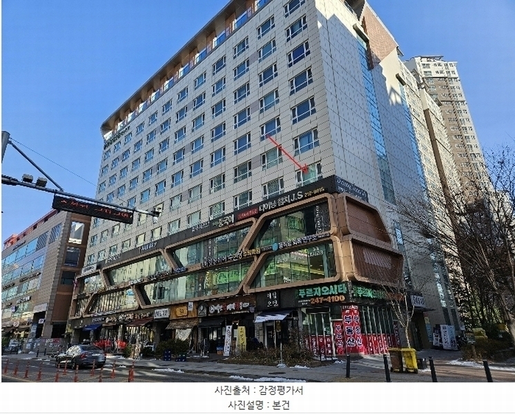 2024타경101888 경기도 용인시 수지구 광교중앙로296번길 22, 광교푸르지오시티2단지 4층 401호 오피스텔[계약20평형] 경매 이미지