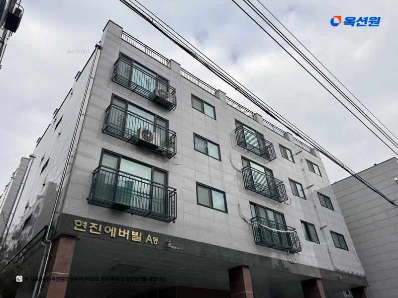 2024타경102720 경기도 용인시 처인구 학산로67번길 21-1, 현진에버빌 101동 2층 202호 오피스텔 경매 이미지