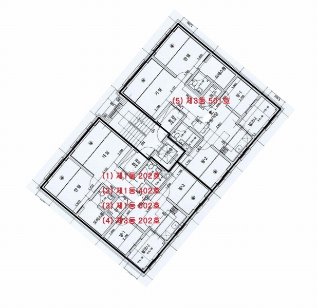 2025타경29 충청남도 공주시 중미산길 41, 주건축물 3동 2층 202호 다세대(빌라) 경매 이미지
