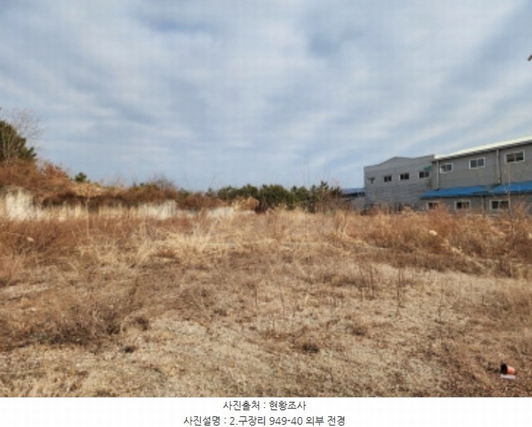 2025타경50567 경기도 화성시 팔탄면 구장리 949-41 임야 경매 이미지