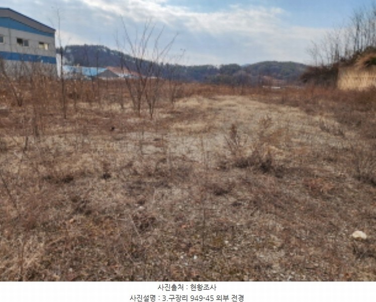 2025타경50567 경기도 화성시 팔탄면 구장리 949-41 임야 경매 이미지