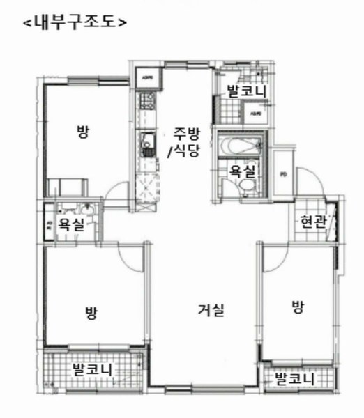 2025타경50918 경기도 오산시 수목원로 577-15, 세마역에듀파크 205동 9층 904호 아파트 경매 이미지