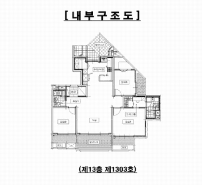 2025타경55919 경기도 용인시 처인구 백옥대로1898번길 34경기도 용인시 처인구 백옥대로1898○○○○, 계수마을수목원우림필유 103동 13층 1303호계수마을○○ 아파트[공급39평형] 경매 이미지