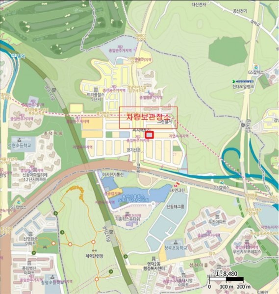 2025타경57222 경기도 용인시 기흥구 영덕동 1123-1 포터 II(PORTER II) 경매 이미지