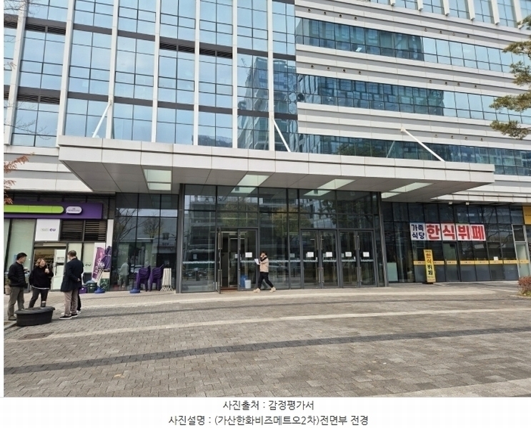 2024타경137588 서울특별시 금천구 가산디지털2로 43-14, 가산한화비즈메트로2차 5층 520호 아파트형공장 경매 이미지