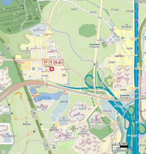 2025타경57829 경기도 용인시 기흥구 영덕동 1123-1, 태경타워 옥상 쏘렌토 경매 이미지