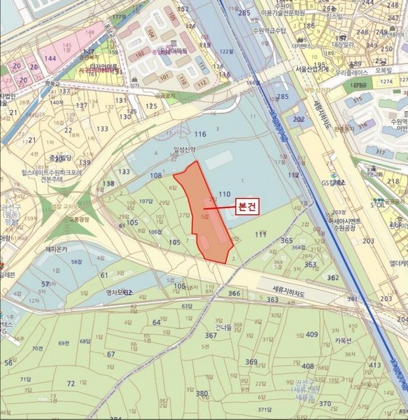 2025타경58258 경기도 수원시 권선구 세화로 44 화물차 경매 이미지