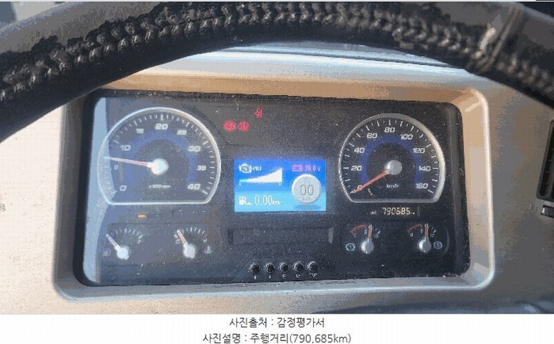 2025타경58438 경기도 화성시 팔탄면 창곡리 614 화물차 경매 이미지