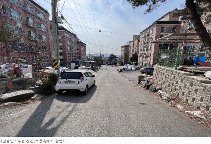 2022타경53442 경기도 용인시 기흥구 보라동 390-14 도로 경매 이미지