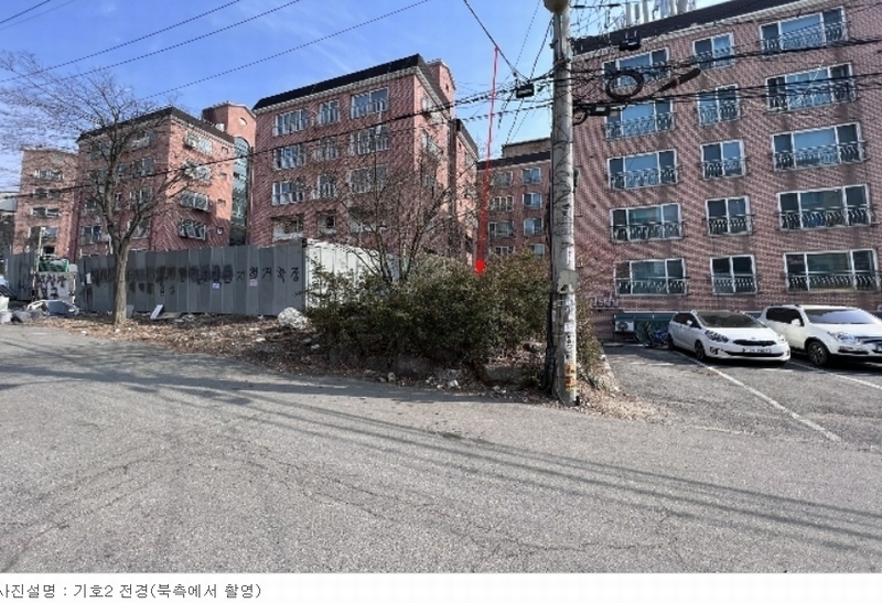 2022타경53442 경기도 용인시 기흥구 보라동 390-14 도로 경매 이미지