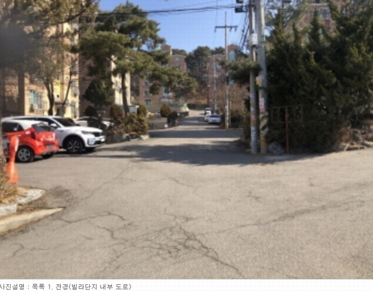 2022타경53442 경기도 용인시 기흥구 보라동 390-14 도로 경매 이미지