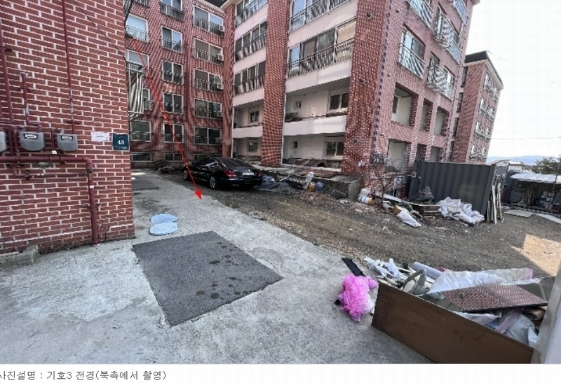 2022타경53442 경기도 용인시 기흥구 보라동 390-14 도로 경매 이미지