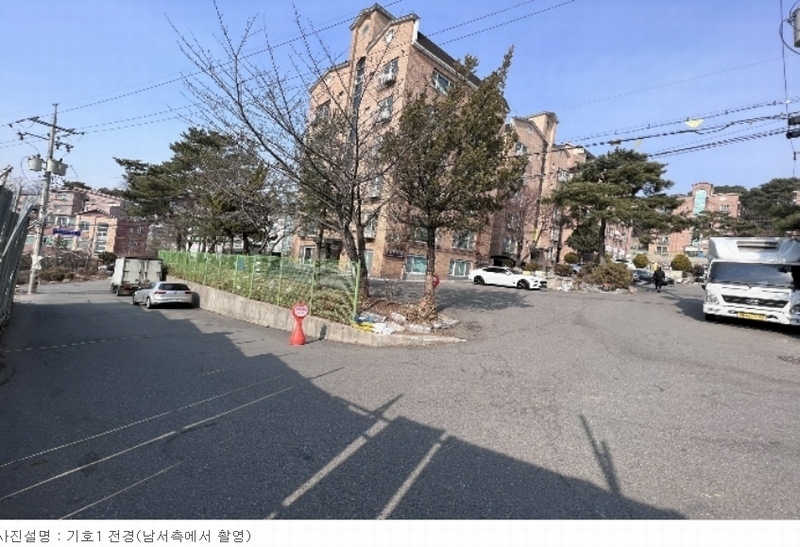 2022타경53442 경기도 용인시 기흥구 보라동 390-14 도로 경매 이미지