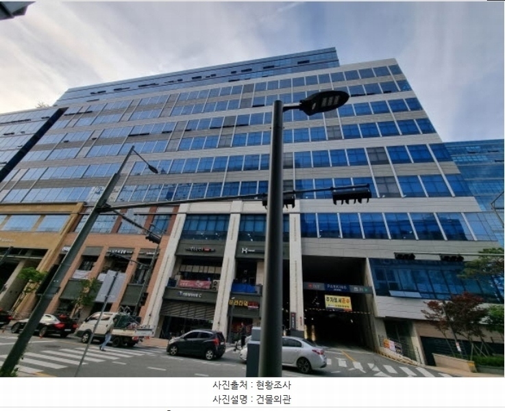 2024타경6105 경기도 용인시 기흥구 서천로201번길 11, 기흥테라타워현대엔지니어링지식산업센터 9층 티-9054호 아파트형공장 경매 이미지