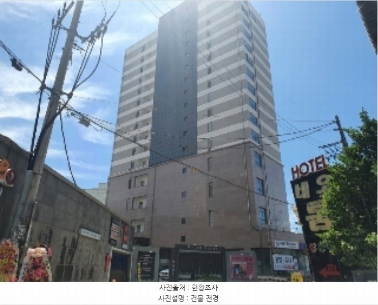 2024타경7122 경기도 수원시 권선구 구운로85번길 12, 라온지오피스텔 1층 106호 근린상가 경매 이미지