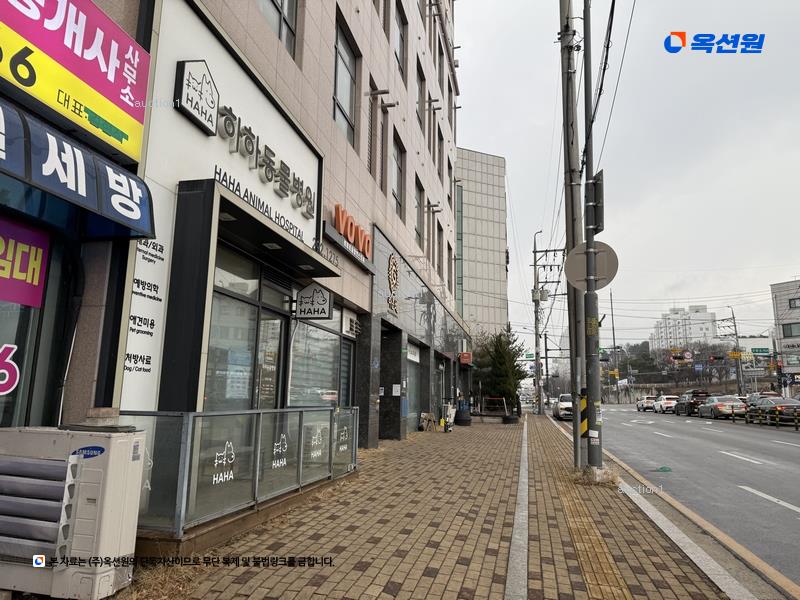 2024타경7122 경기도 수원시 권선구 구운로85번길 12, 라온지오피스텔 1층 106호 근린상가 경매 이미지