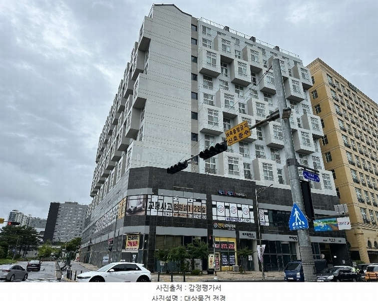 2024타경7566 경기도 오산시 청학로 230, 제이클래스오산대역 1층 131호 근린상가 경매 이미지