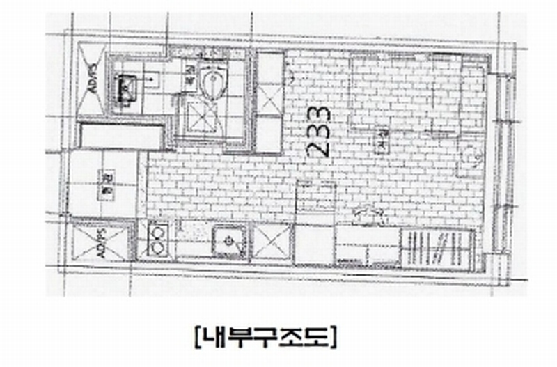 2024타경7863 경기도 화성시 동탄감배산로 124-8, 우평라비엔파크 2층 233호 오피스텔 경매 이미지