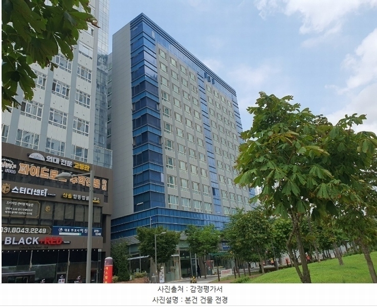 2024타경7863 경기도 화성시 동탄감배산로 124-8, 우평라비엔파크 2층 233호 오피스텔 경매 이미지