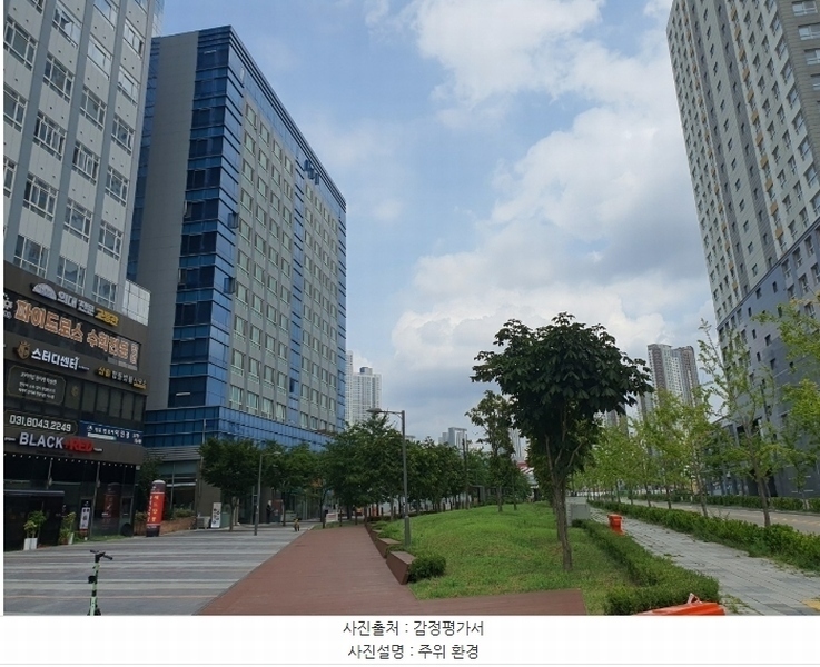 2024타경7863 경기도 화성시 동탄감배산로 124-8, 우평라비엔파크 2층 233호 오피스텔 경매 이미지