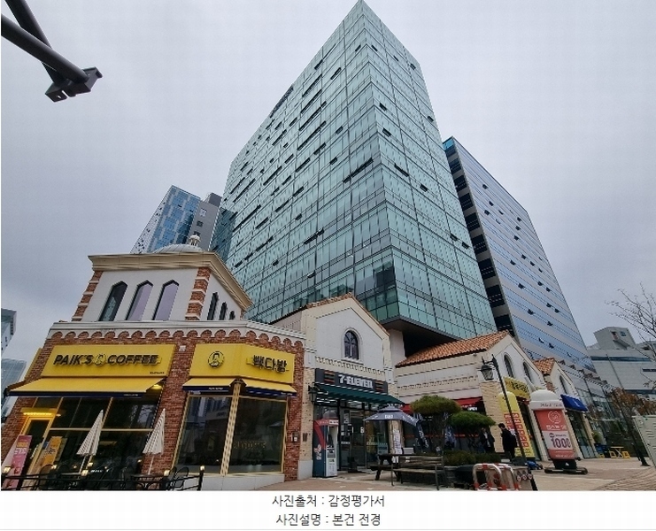 2024타경10104 경기도 화성시 동탄영천로 101, 서영아너시티 3층 311호 아파트형공장 경매 이미지