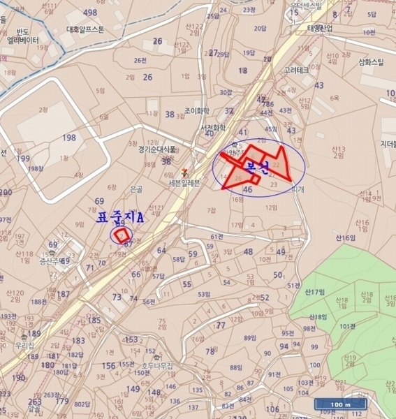 2024타경10401 경기도 화성시 장안면 어은리 46-26 대지 경매 이미지