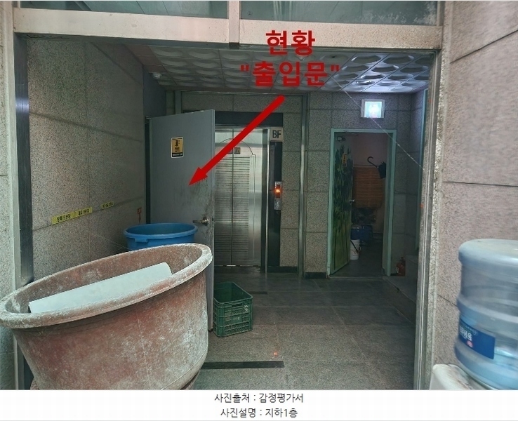 2024타경11114 경기도 용인시 수지구 죽전로168번길 3-1, 캐슬프라자 지하층 비01호 근린상가 경매 이미지