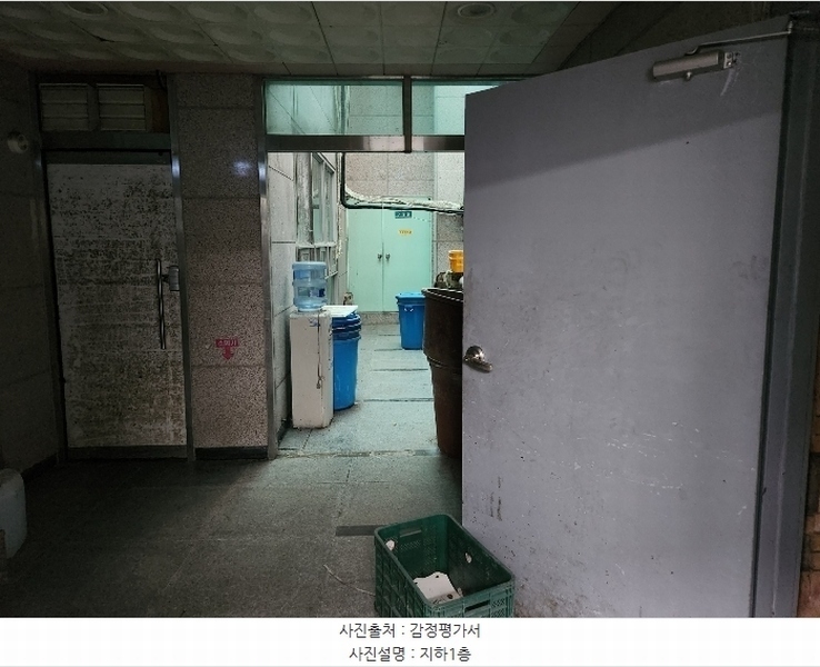 2024타경11114 경기도 용인시 수지구 죽전로168번길 3-1, 캐슬프라자 지하층 비01호 근린상가 경매 이미지