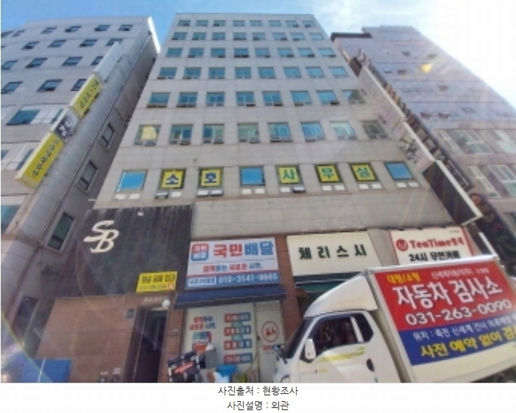 2024타경11114 경기도 용인시 수지구 죽전로168번길 3-1, 캐슬프라자 지하층 비01호 근린상가 경매 이미지