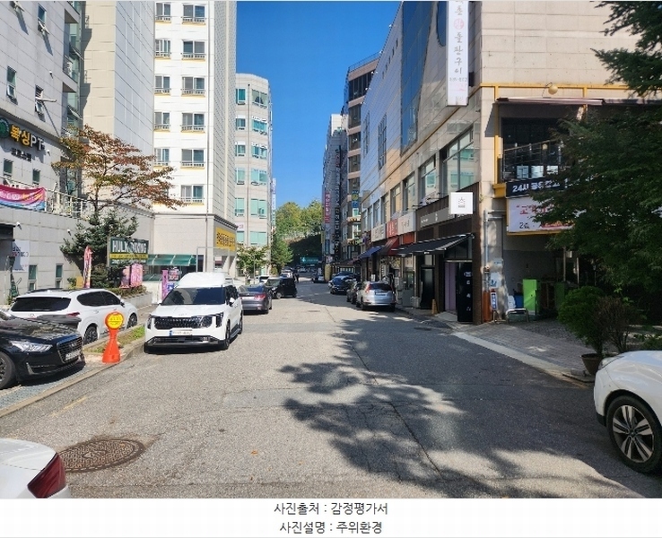 2024타경11114 경기도 용인시 수지구 죽전로168번길 3-1, 캐슬프라자 지하층 비01호 근린상가 경매 이미지