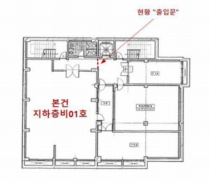 2024타경11114 경기도 용인시 수지구 죽전로168번길 3-1, 캐슬프라자 지하층 비01호 근린상가 경매 이미지