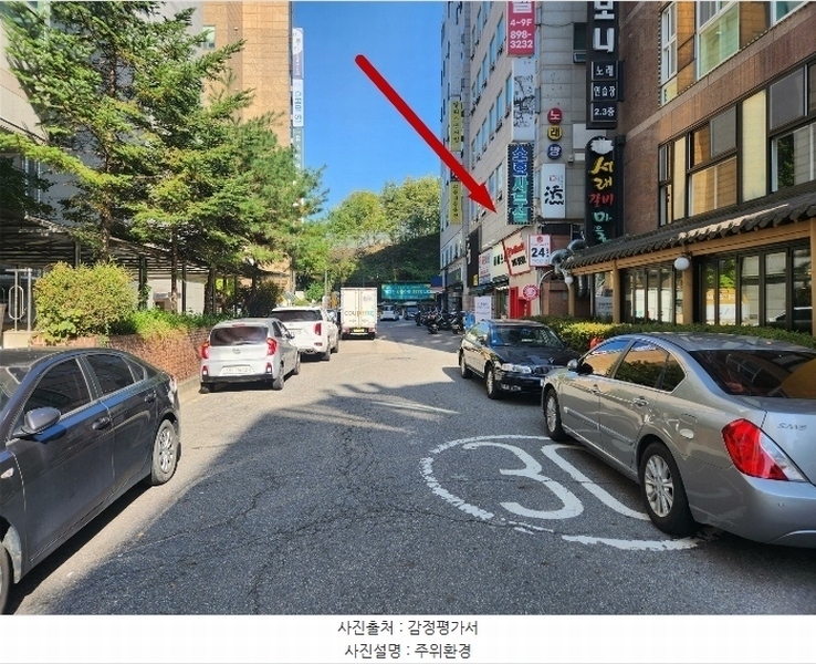 2024타경11114 경기도 용인시 수지구 죽전로168번길 3-1, 캐슬프라자 지하층 비01호 근린상가 경매 이미지