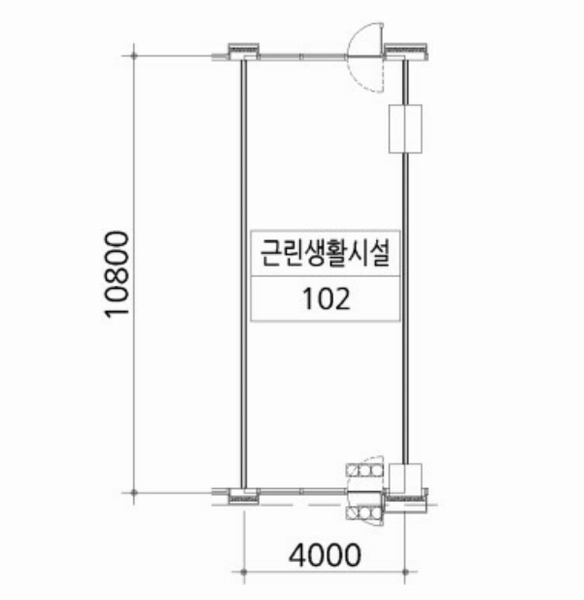 2024타경12292 경기도 오산시 독산성로 425, 더퍼스트타워세교 1층 102호 근린상가 경매 이미지