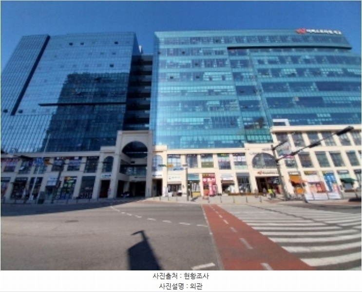 2024타경12292 경기도 오산시 독산성로 425, 더퍼스트타워세교 1층 102호 근린상가 경매 이미지
