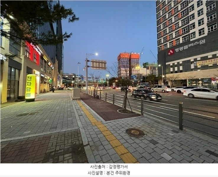 2024타경12292 경기도 오산시 독산성로 425, 더퍼스트타워세교 1층 102호 근린상가 경매 이미지