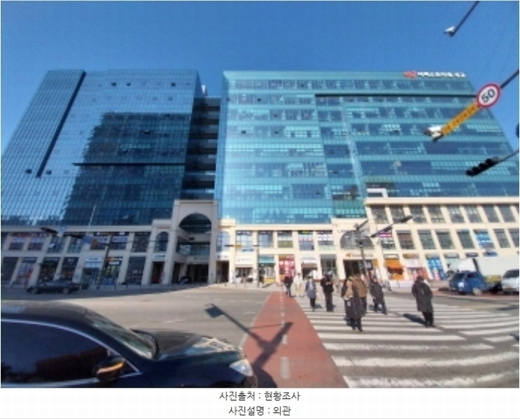 2024타경12292 경기도 오산시 독산성로 425, 더퍼스트타워세교 1층 102호 근린상가 경매 이미지