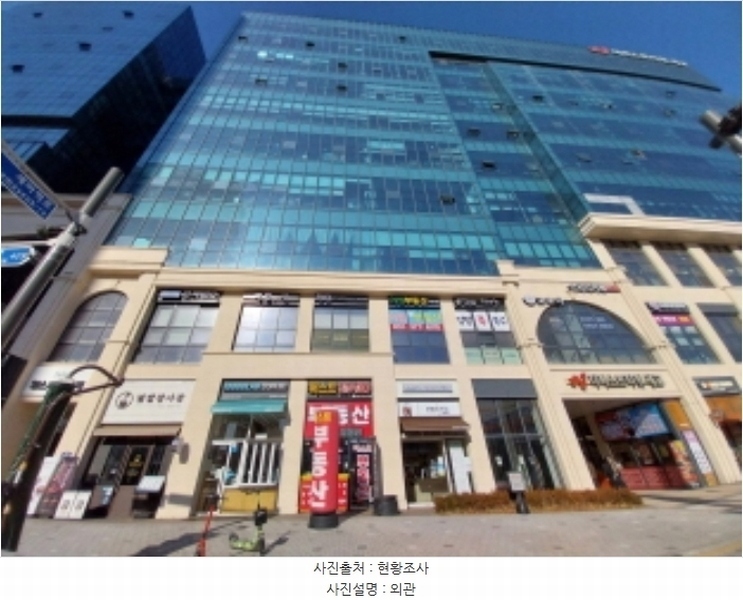 2024타경12292 경기도 오산시 독산성로 425, 더퍼스트타워세교 1층 102호 근린상가 경매 이미지